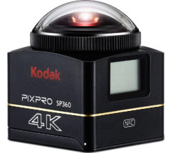 KODAK  4k Explorer SP360 Action Camcorder - Black